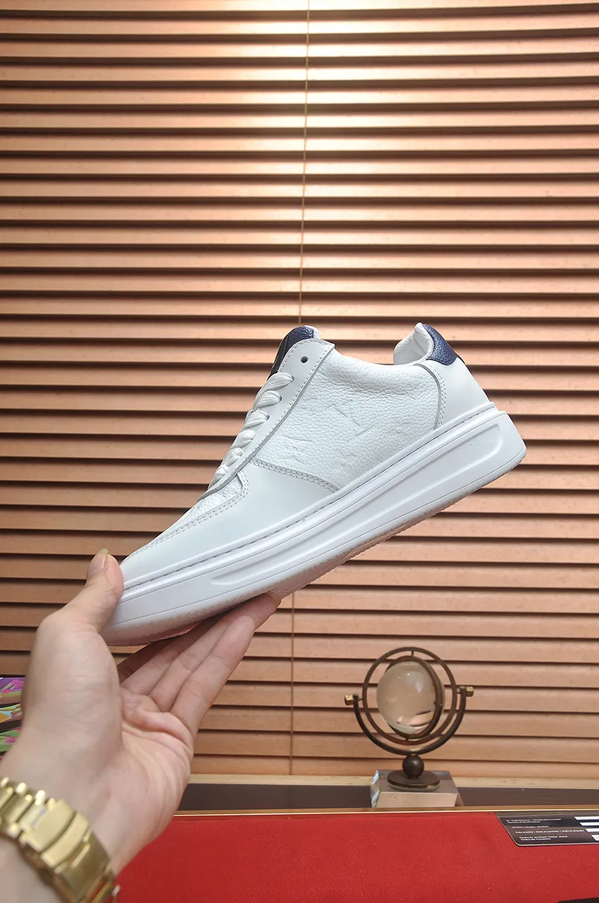 Men's shoes 💰540💶[LOUIS VUITTON] Original order price (water-dyed cowhide lining) new model 🍀LV Louis Vuitton * - top version of LV classic trendy shoes! Made of imported original cowhide, water-dyed cowhide lining, and original wear-resistant rubber outsole! High quality products! Code number 38-45 (45 is custom-made and cannot be returned or exchanged)